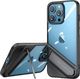 Ugreen Ugreen Fusion Kickstand Case sztywne etui z żelową ramką i podstawką do iPhone 13 Pro czarny (90153) 1