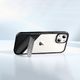 Ugreen Ugreen Fusion Kickstand Case sztywne etui z żelową ramką i podstawką do iPhone 13 Pro czarny (90153) 2