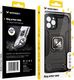 Wozinsky Wozinsky Ring Armor pancerne hybrydowe etui pokrowiec + magnetyczny uchwyt iPhone 13 srebrny 8