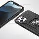 Wozinsky Wozinsky Ring Armor pancerne hybrydowe etui pokrowiec + magnetyczny uchwyt iPhone 13 różowy 1