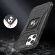 Wozinsky Wozinsky Ring Armor pancerne hybrydowe etui pokrowiec + magnetyczny uchwyt iPhone 13 różowy 6