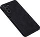 Nillkin Nillkin Qin skórzana kabura etui Samsung Galaxy S21 FE czarny 7