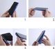 Nillkin Nillkin Super Frosted Shield wzmocnione etui pokrowiec + podstawka Samsung Galaxy S21 FE czarny 14