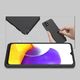 Nillkin Nillkin Super Frosted Shield wzmocnione etui pokrowiec + podstawka Samsung Galaxy A22 5G czarny 7