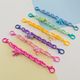Hurtel Color Chain (rope) kolorowy łańcuszek łańcuch zawieszka do telefonu portfela plecaka żółty 3
