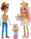 Mattel Enchantimals Królewskie Lalki Braylee & Bannon Bear Niedźwiadki 2-pak GYJ07 6
