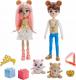 Mattel Enchantimals Królewskie Lalki Braylee & Bannon Bear Niedźwiadki 2-pak GYJ07 7