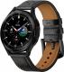 Tech-Protect Pasek do SAMSUNG GALAXY WATCH 4 40 / 42 / 44 / 46 MM BLACK 1