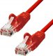 ProXtend ProXtend U/UTP CAT5e PVC AWG 26 CCA Red 25CM 1