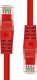 ProXtend ProXtend U/UTP CAT5e PVC AWG 26 CCA Red 25CM 1