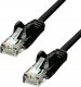 ProXtend ProXtend U/UTP CAT5e PVC AWG 26 CCA Black 25CM 1