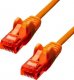 ProXtend ProXtend U/UTP CAT6 PVC AWG 26 CCA Orange 20CM 1