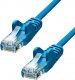 ProXtend ProXtend U/UTP CAT5e PVC AWG 26 CCA Blue 30CM 1