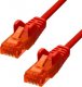 ProXtend ProXtend U/UTP CAT6 PVC AWG 26 CCA Red 10M 1