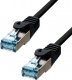 ProXtend ProXtend S/FTP CAT6A LSZH AWG 26 CU Black 2M 1