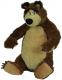Simba Masza i Niedźwiedź Pluszowy niedźwiedź 25 cm siedzący - 109301942 1