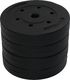 Fit Fun ZESTAW 20kg OBCIĄŻENIE BITUMICZNE KOMPOZYTOWE 4x 5kg TALEŻ 3