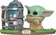 Figurka Funko Pop Figurka Pop 407 Baby Yoda Child Egg Canister 2