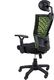 Krzesło biurowe Artnico Mesh B30 Czarno-zielone 8