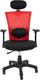 Krzesło biurowe Artnico Mesh B30 Czarno-czerwone 10