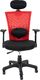 Krzesło biurowe Artnico Mesh B30 Czarno-czerwone 12