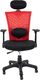 Krzesło biurowe Artnico Mesh B30 Czarno-czerwone 1