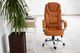 Krzesło biurowe Artnico Iris Jasnobrązowe 9