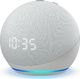 Głośnik Amazon  Echo Dot 4 z zegarem Glacier White (B07XJ8C8F7) 1