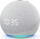 Głośnik Amazon  Echo Dot 4 z zegarem Glacier White (B07XJ8C8F7) 1