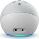 Głośnik Amazon  Echo Dot 4 z zegarem Glacier White (B07XJ8C8F7) 3