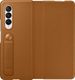 Samsung Etui Samsung Leather Flip Cover Camel do Galaxy Z FOLD 3 5G EF-FF926LAEGWW [H] 1