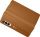 Samsung Etui Samsung Leather Flip Cover Camel do Galaxy Z FOLD 3 5G EF-FF926LAEGWW [H] 5