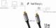 Kabel USB LogiLink USB-C - USB-C 1.5 m Czarno-srebrny (CUA0106) 3