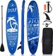 Costway Deska SUP pompowana stand up z wiosłem 335 cm 1