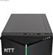 Komputer NTT System Game Core i3-10105F, 8 GB, GT 1030, 512 GB M.2 PCIe Windows 10 Home Trial, 5