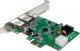 Kontroler LogiLink PCIe 2.0 x1 - USB 3.2 Gen 1 + USB-C (PC0090) 1