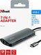 Stacja/replikator Trust Dalyx 7w1 USB-C (23775) 1
