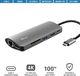 Stacja/replikator Trust Dalyx 7w1 USB-C (23775) 2