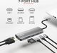 Stacja/replikator Trust Dalyx 7w1 USB-C (23775) 4