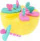Excellent Houseware Foremka na lody, forma do lodów na patyku, stojak, 6 sztuk 1