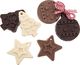 Orion Forma do pieczenia ciastek, silikonowa, świąteczna, bombki, choinka, gwiazda 6