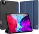 Etui na tablet Dux Ducis Dux Ducis Domo Lite składany pokrowiec etui na tablet z funkcją Smart Sleep podstawka iPad Pro 12.9 2020 / iPad Pro 12.9 2018 niebieski 1