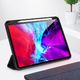 Etui na tablet Dux Ducis Dux Ducis Domo Lite składany pokrowiec etui na tablet z funkcją Smart Sleep podstawka iPad Pro 12.9 2020 / iPad Pro 12.9 2018 niebieski 13