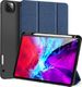 Etui na tablet Dux Ducis Dux Ducis Domo Lite składany pokrowiec etui na tablet z funkcją Smart Sleep podstawka iPad Pro 12.9 2020 / iPad Pro 12.9 2018 niebieski 2
