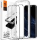 Spigen SZKŁO HARTOWANE SPIGEN ALM GLASS FC 2-PACK IPHONE 13 PRO MAX BLACK 1