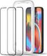 Spigen SZKŁO HARTOWANE SPIGEN ALM GLASS FC 2-PACK IPHONE 13 / 13 PRO BLACK 1