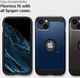 Spigen SZKŁO HARTOWANE SPIGEN ALM GLASS FC 2-PACK IPHONE 13 / 13 PRO BLACK 8
