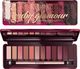 Eveline Eveline Ruby Glamour Paleta 12 cieni do powiek 12g 1
