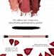 Eveline Eveline Ruby Glamour Paleta 12 cieni do powiek 12g 4