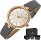 Zegarek Gino Rossi ZEGAREK G. ROSSI - 10995A2-3B4 (zg818c)  + BOX 1